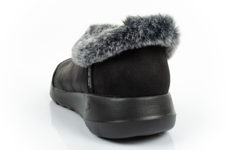 Pantofi de iarnă Skechers ON-THE [175490/BKGY] SLIP-IN, negri.