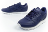 Teniși Reebok Classic Leather pentru femei, piele mov, la modă