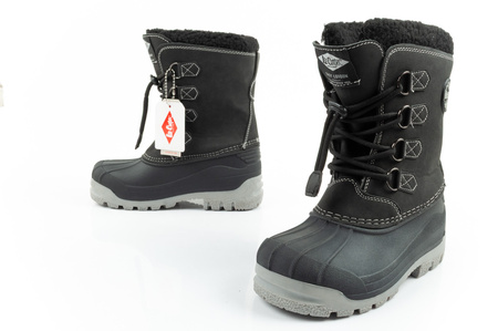 Ghete de iarnă Lee Cooper pentru băieți, negre