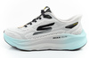 Pantofi sport Skechers Max Run pentru bărbați, albi, SLIP-INS