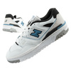Pantofi sport New Balance 550 pentru tineri, teniși din piele la modă