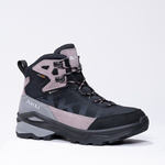 Pantofi de drumeție Aku Adapta Gore-Tex din piele, negru, roz pentru femei