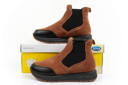 Botine de damă Scholl Beverly [F301961175], maro.