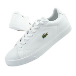 Pantofi sport dama Lacoste Lerond Set 125 2 CFA [749CFA003721G] adidasi, albi.