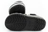 Sandale Crocs Bayaband pentru copii, negre, confortabile, ușoare