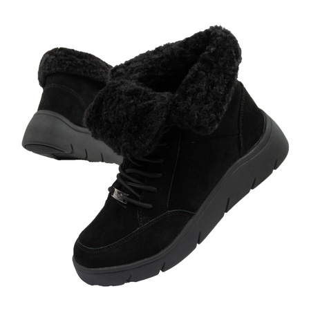 Pantofi sport dama Scholl Stelvio, botine [F302321004] izolate, negru.