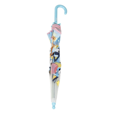 Umbrelă pentru copii Cerda Bluey Fairytale - Ușoară, Durabilă și Sigură, Albastră