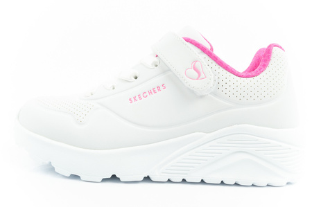 Pantofi sport Skechers Uno Lite pentru copii, albi
