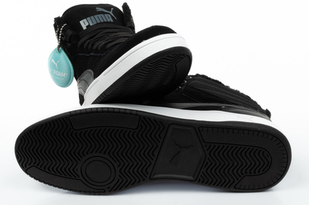 Pantofi sport Puma Rebound Street, negri, cu izolație înaltă, pentru bărbați