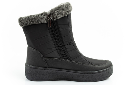 Ghete de iarnă Easy Way - Ghete de zăpadă izolate pentru femei cu fermoar la modă