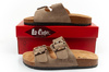 Sandale Lee Cooper pentru femei, kaki, confortabile, ușoare