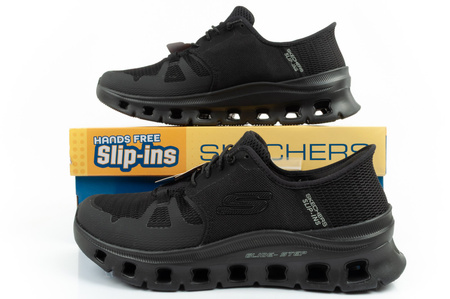 Pantofi sport Skechers Glide-Step Pro pentru bărbați, confortabili, negri