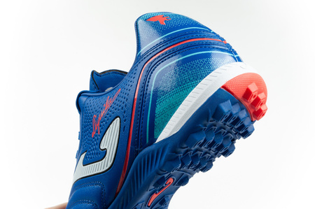 Joma Aguila 2504 [AGUS2504TF] pantofi sport pentru gazon pentru bărbați, ghete de fotbal, albastru.