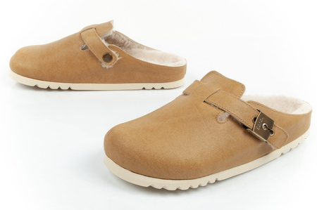 Papuci dama Scholl Grace [F310141171], bej.