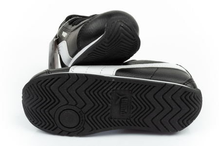 Pantofi sport copii Puma Turin 3 [384432 04] negru, alb.