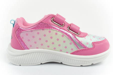 Pantofi sport pentru copii [LE000225] LED unicorn magic, roz.