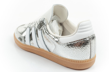 Adidas Samba OG Teniși Argintii pentru Femei, Piele la Modă