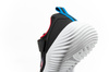 Pantofi sport Skechers Bounder pentru copii cu velcro, ușori, la modă, negri