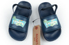 Sandale bleumarin Levi's Pool S Mini pentru băieți