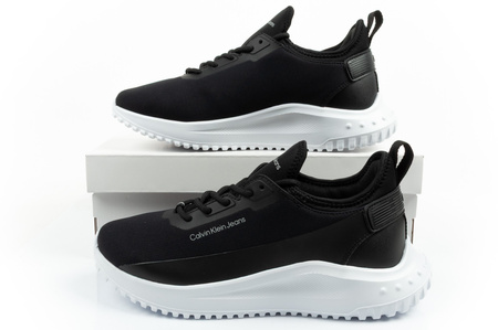 Teniși Calvin Klein Eva Runner pentru femei, negri, la modă