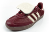 Pantofi sport Adidas Samba pentru femei, teniși la modă din piele, vișiniu