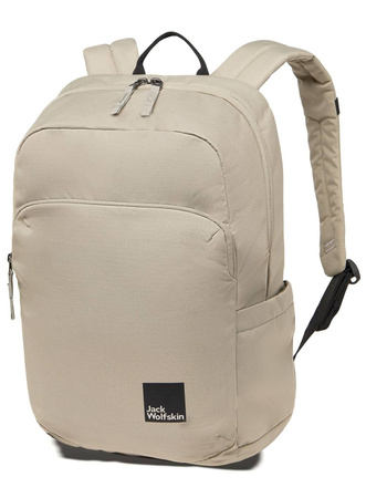 Rucsac sport Jack Wolfskin Terraview pentru școală și călătorii, bej