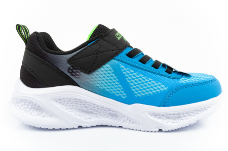 Skechers Meteor-Lights-Krendox [401495L/BKBL] Pantofi sport copii LED, albastru.