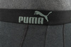 Boxeri Puma pentru bărbați, pachet de 9 bucăți, negri, gri, kaki, bumbac confortabil