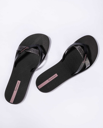 Flip-flops dama Ipanema Kirei Chic [83673 BB745], negru.
