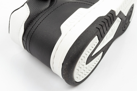 Teniși Levi's John SE Mid Negri cu Velcro pentru Copii