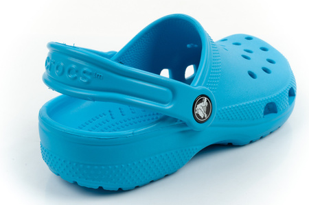 Sandale clasice Crocs Clog t Blue pentru copii - Confortabile și ușoare