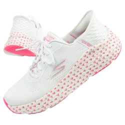 Pantofi sport Skechers pentru femei [129630/WPK] Slip-Ins, alb.