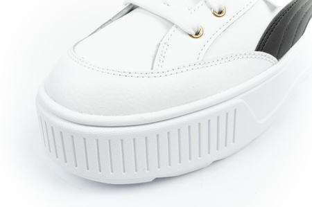 Pantofi sport de damă Puma Karmen Mid [385857 03], alb.