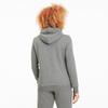 Hanorac pentru femei Puma TeamGoal 23 Casuals cu fermoar [657083 33], gri.