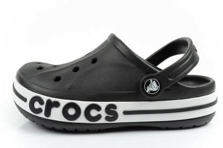Sandale Crocs Bayaband pentru copii, negre, confortabile, ușoare