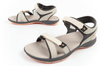 Sandale de trekking CMP Adib pentru femei cu închidere cu velcro și talpă [38Q9536 04QT]