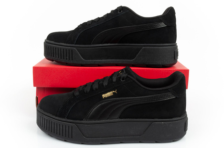 Pantofi sport de dama Puma Karmen [384614 01], negri.