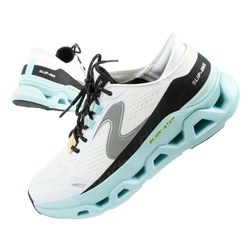 Teniși Skechers Glide-Step Altus pentru bărbați, confortabili, alb-albastru