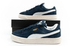 Pantofi sport Puma Suede XL Hairy pentru bărbați, piele, la modă, bleumarin [397241 01]
