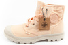 Ghete de damă Palladium Pampa Hi, portocalii