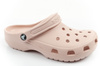 Sandale Crocs Classic pentru femei, roz pudră, la modă, confortabile