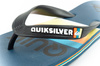 Șlapi Quiksilver Molokai pentru copii, bleumarin, la modă și confortabili pentru plajă