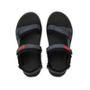 Sandale Lee Cooper pentru bărbați cu velcro pentru plajă de vară, albastru deschis și negru