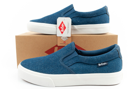 Teniși Lee Cooper pentru bărbați, la modă, confortabili, blugi slip-on