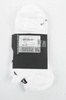 Șosete până la gleznă din bumbac Emporio Armani Calza, albe, confortabile, set de 3