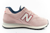 Pantofi sport New Balance 574 pentru femei, la modă, confortabili, roz