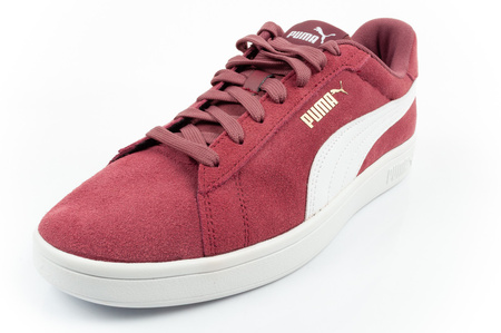 Teniși Puma Smash 3.0 pentru bărbați, piele, vișiniu