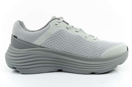 Pantofi de alergare Skechers Max Cushioning pentru bărbați, gri deschis