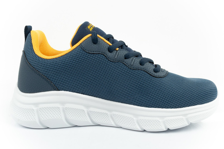 Pantofi sport pentru bărbați Skechers Bobs B Flex Icy Edge [118109/NVY], bleumarin.