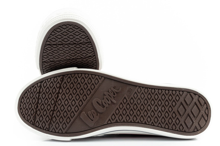 Pantofi sport Lee Cooper pentru femei - Teniși din material textil, bleumarin